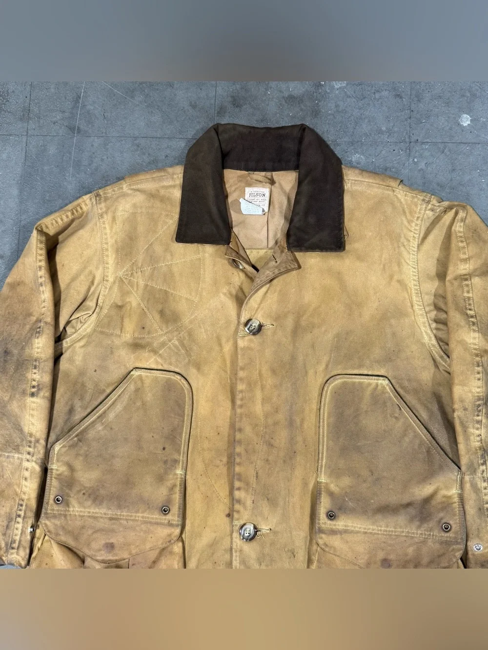 Filson also overcoat stylish